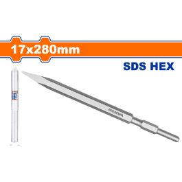Broche SDS Hex Wadfow - WGZ1205 - 17 x 280 mm