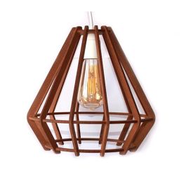 Suspension Bois - Ø30 - Vieilli AM-ARMIN HOME