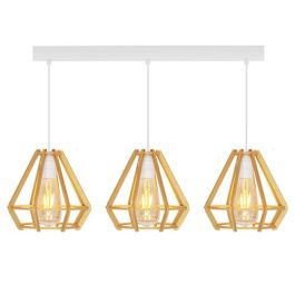 Suspension - 3 Lampes - Gold v-ARMIN HOME