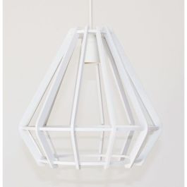 Suspension - Bois - Ø30 - Blanc-ARMIN HOME