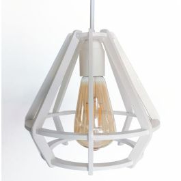 Suspension Bois - Ø20 - Blanc V2-ARMIN HOME