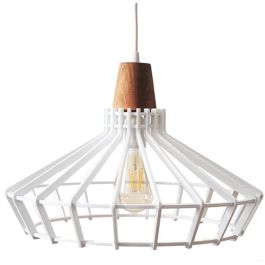 Suspension - Bois Blanc - Ø45-ARMIN HOME