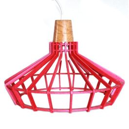 Suspension - Bois bordeaux - Ø45 V3-ARMIN HOME