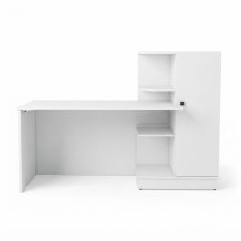 Bureau enfant Kids Study Desk - MDF stratifié - 130x120x55 cm