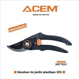 Sécateur de Jardin en Plastique -321280770321