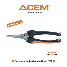 Sécateur de Jardin en Plastique 324-280770324
