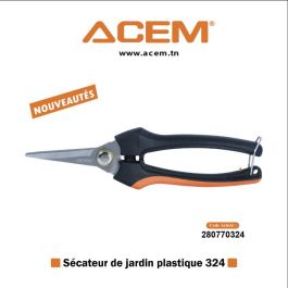 ACEM Sécateur de Jardin en Plastique 324-280770324