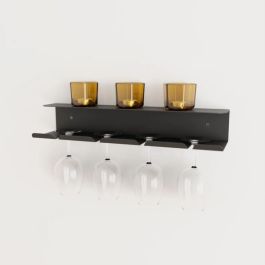 Étagère de bar minimaliste 