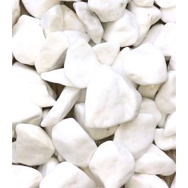 Galet blanc Italie EU COSY - DC0106000 - Blanc - 20 KG - 3/8 cm
