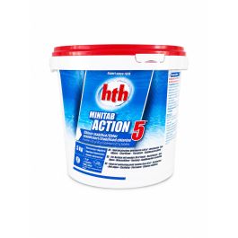 Lot de 2 seaux - Chlore multifonction HTH - 20 g