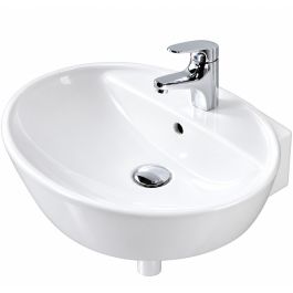 Lavabo à Poser Soft - STLV2 - avec trou - Blanc