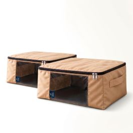 Lot de 2 sacs de rangement MON AURA - 60 x 70 x 30 cm