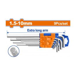 Jeu Clés Mâles XL Wadfow - WHK1292 - 9 pcs