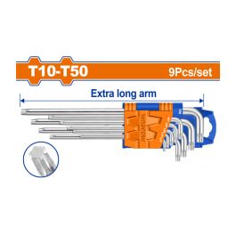 Jeu Clés Torx XL Wadfow - WHK3292 - 9 pcs