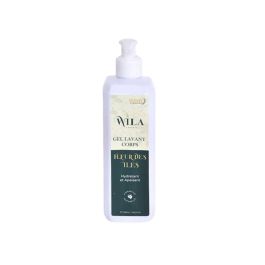 Gel Lavant Corps - WILA COSMETICS - Fleur des Îles - 350ml