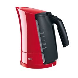 Bouilloire electrique BRAUN Rouge Multiquick3 WK300 2200W 1.7L