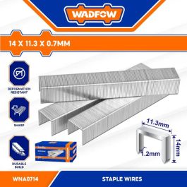 Agrafes Wadfow - WNA0814 - 14 mm