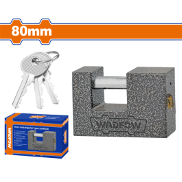 Cadenas Rectangulaire Wadfow - WPD7580 - 80 mm