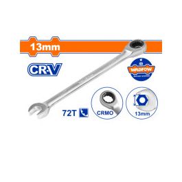 Clé Mixte à Cliquet Wadfow - WSA5113 - 13 mm