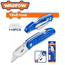 Cutter Wadfow - WSK9419 - 19 x 61 mm + 5 Lames