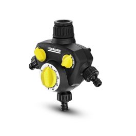 WT2 Programmateur d’arrosage 92 x 225 x 200 mm 2.645-209.0 Noir et jaune - KARCHER