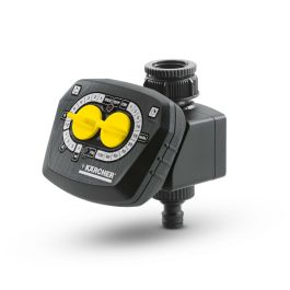 WT4 Programmateur d’arrosage 115 x 120 x 125 mm 2.645-174.0 Noir et jaune - KARCHER
