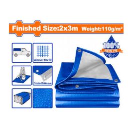 Bâche de Protection Wadfow - WTQ1823 - 2 x 3 m