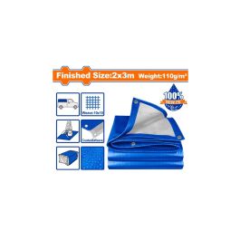 Bâche de Protection Wadfow - WTQ1833 - 3 x 3 m