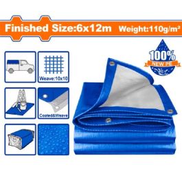 Bâche de Protection Wadfow - WTQ1862 - 6 x 12 m