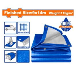Bâche de Protection Wadfow - WTQ1894 - 9 x 14 m