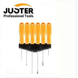 Jeu de Tournevis - 6 pièces - Avec Support