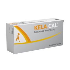 XEN Kelacal Complément Alimentaire 30 Comprimés