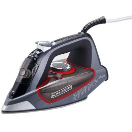 Fer à repasser 2200 Watt avec semelle en céramique X2050-B5 noir - Black & Decker