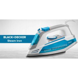 Fer à repasser à vapeur 2800W semelle anodisée Black&Decker X2800-B5