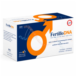 XEN Fertillo DNA B-30 Complément 60 Gélules