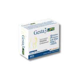 XEN Gesta 3 Lipo Complément Alimentaire B-30