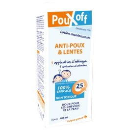 Spray Anti-Poux Enfant - XEN - Pouxoff - 100ml