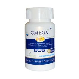 YOUNG HEALTH Oméga 3 Complément Alimentaire 60 capsules