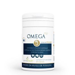 YOUNG HEALTH Oméga 3 Complément Alimentaire 30 Gélules