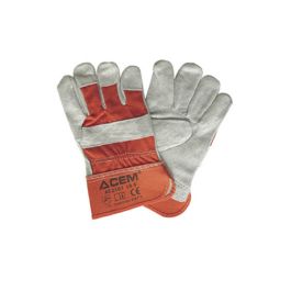 Gants en cuir de vachette ac - ACEM - 2107 10,5