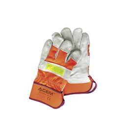 Gants en cuir de vachette ac - ACEM - 2504 10,5