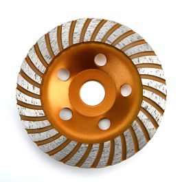 Disque Abrasifs Diamantés - Dent Turbo - 5" 125mm- juster