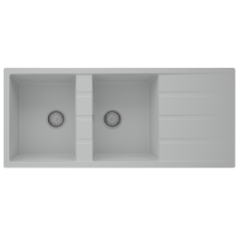 Évier Cuisine Granit ZETA - 116*50 PREMIUM