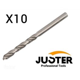 Jeu de 10 Pièces Meches HSS - 4x75mm