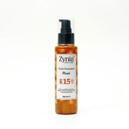 Zynia Huile Bronzante SPF 15 - Protection Solaire Corps 100ml