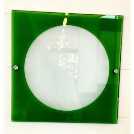SPOT ENCASTRER CARRE VERT LED 18W 3500K 220W