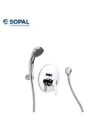 Mitigeur de douche Encastré avec Inverseur Douz - SOPAL