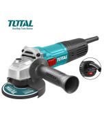 Meule à disque angulaire 125mm 900W + variateur - TOTAL