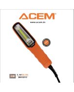 Baladeuse COB LED a câble BL130 - ACEM