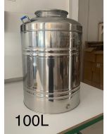 Citerne pour huile d'olive 100 Litres - Citerne Inox 18/10 - SANSONE
